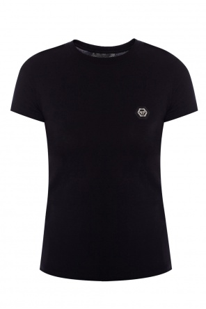 Patterned t-shirt, zdjęcie 1 Patterned t-shirt od Philipp Plein